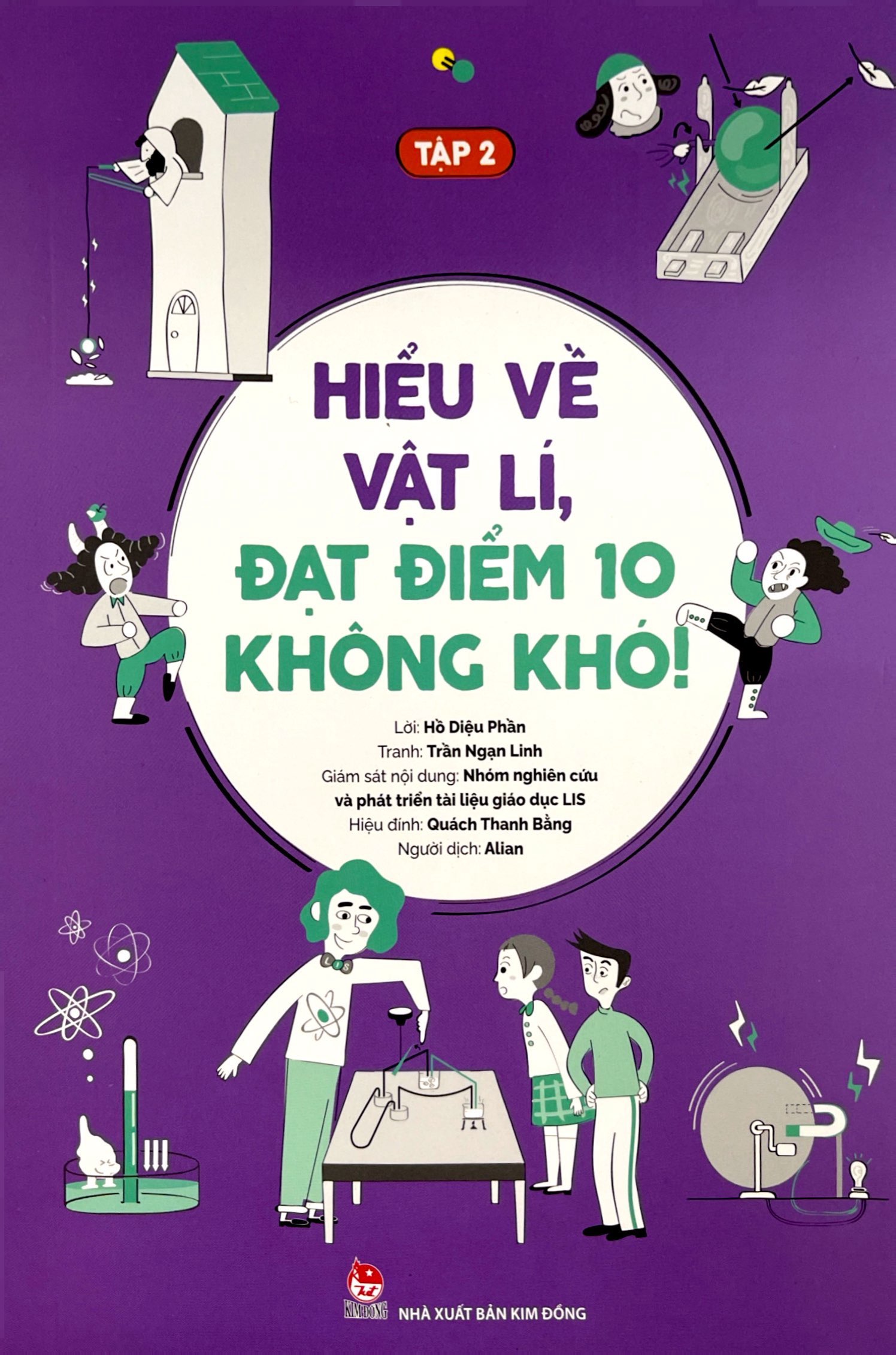 bộ hiểu về vật lí, đạt điểm 10 không khó! - tập 2