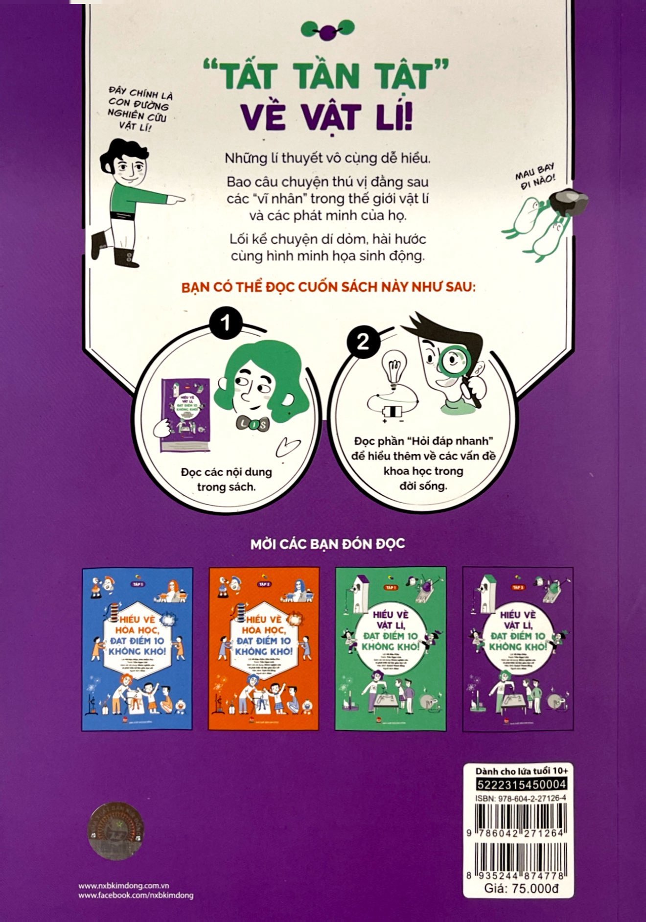 bộ hiểu về vật lí, đạt điểm 10 không khó! - tập 2