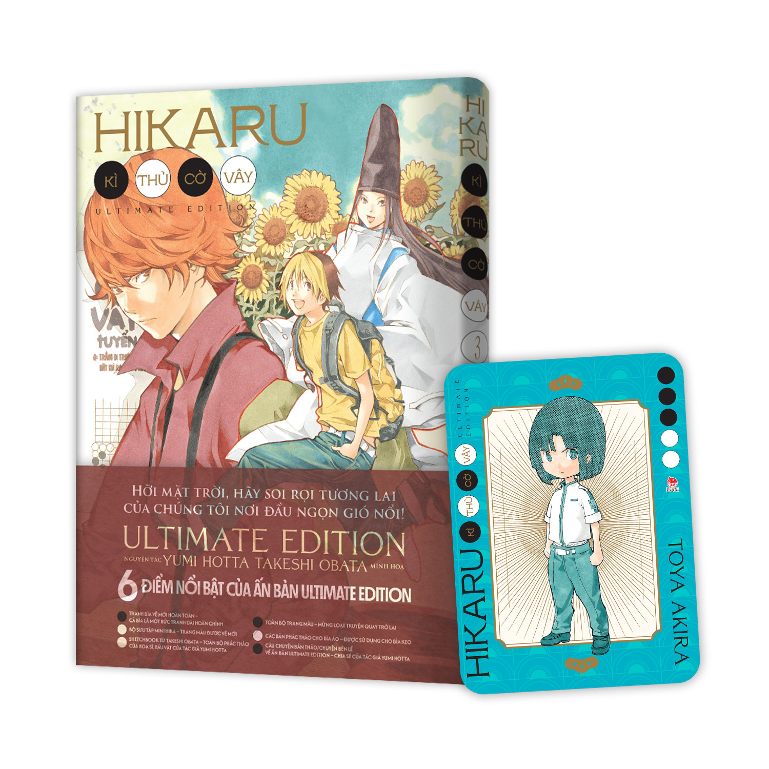 Bộ
						
										
										Hikaru - Kì Thủ Cờ Vây - Ultimate Edition - Tập 3 - Tặng Kèm Character Card