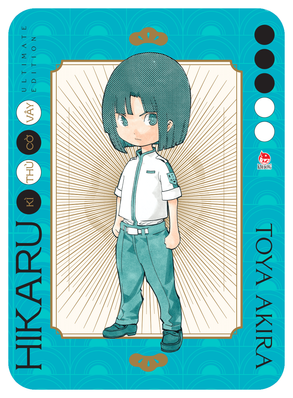 Bộ
						
										
										Hikaru - Kì Thủ Cờ Vây - Ultimate Edition - Tập 3 - Tặng Kèm Character Card