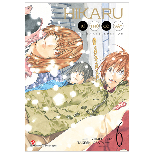 Bộ Hikaru - Kì Thủ Cờ Vây - Ultimate Edition - Tập 6