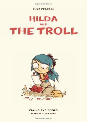 bộ hildafolk 1: hilda and the troll