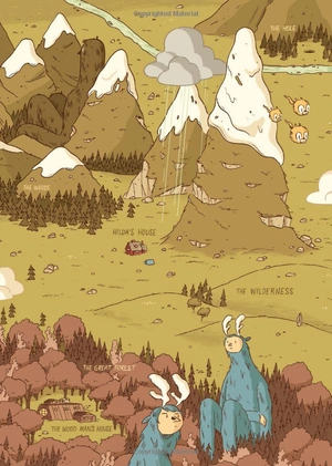 bộ hildafolk 1: hilda and the troll