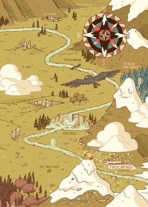 bộ hildafolk 1: hilda and the troll