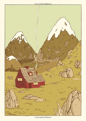 bộ hildafolk 1: hilda and the troll