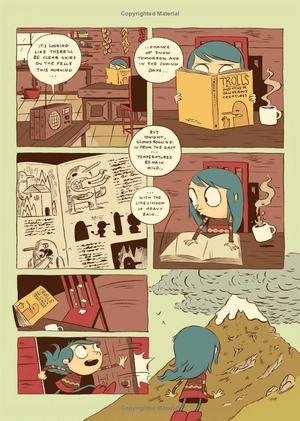 bộ hildafolk 1: hilda and the troll