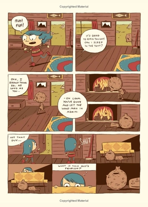 bộ hildafolk 1: hilda and the troll