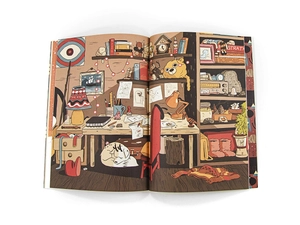 bộ hildafolk 1: hilda and the troll