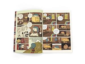 bộ hildafolk 1: hilda and the troll