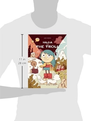 bộ hildafolk 1: hilda and the troll