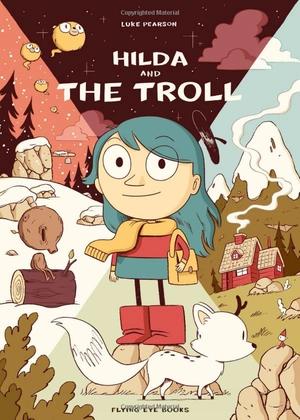 bộ hildafolk 1: hilda and the troll