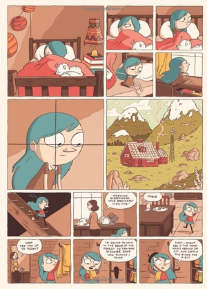 bộ hildafolk 3: hilda and the bird parade