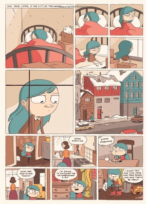 bộ hildafolk 3: hilda and the bird parade