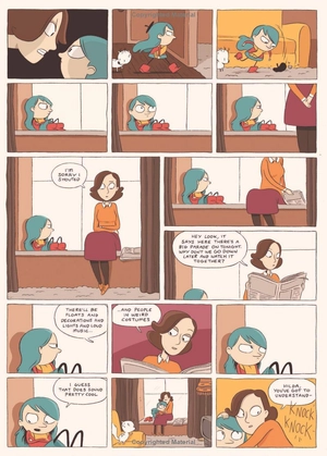 bộ hildafolk 3: hilda and the bird parade