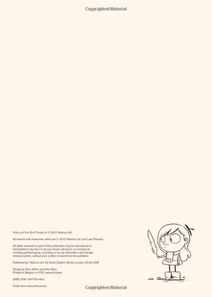 bộ hildafolk 3: hilda and the bird parade