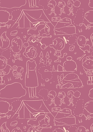 bộ hildafolk 4: hilda and the black hound