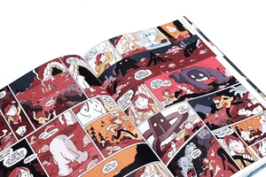 bộ hildafolk 6: hilda and the mountain king