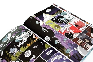 bộ hildafolk 6: hilda and the mountain king