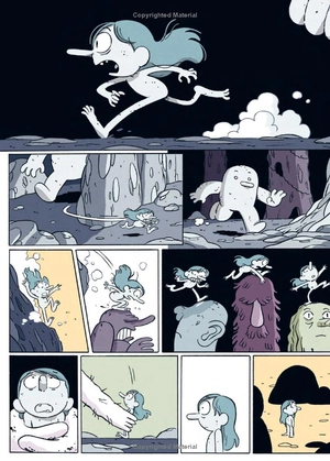 bộ hildafolk 6: hilda and the mountain king