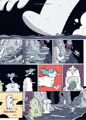 bộ hildafolk 6: hilda and the mountain king