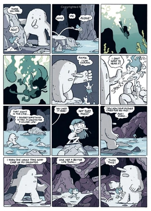 bộ hildafolk 6: hilda and the mountain king