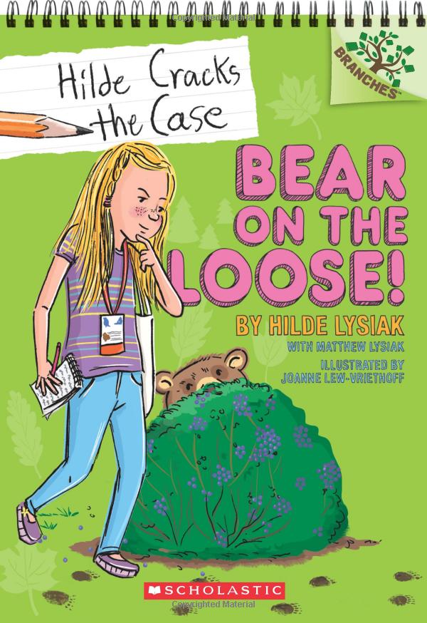 bộ hilde cracks the case #2: bear on the loose!