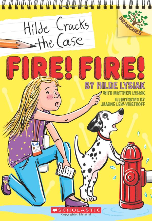 bộ hilde cracks the case #3: fire! fire!