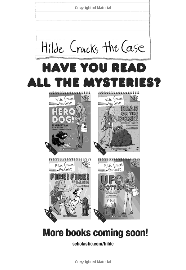 bộ hilde cracks the case #3: fire! fire!