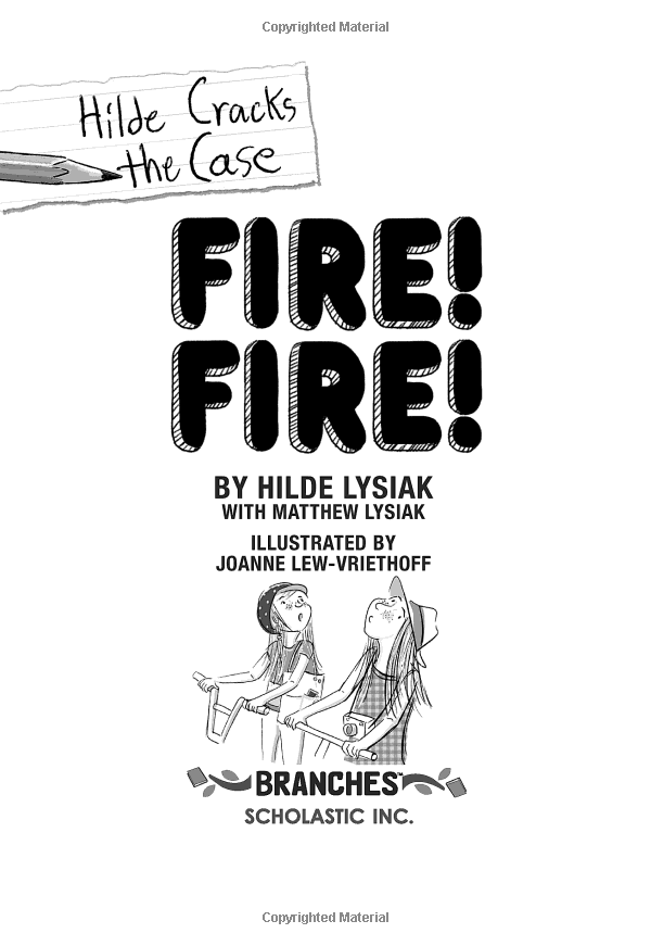 bộ hilde cracks the case #3: fire! fire!