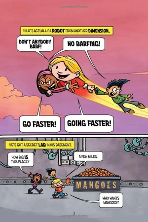 bộ hilo book 3: the great big boom