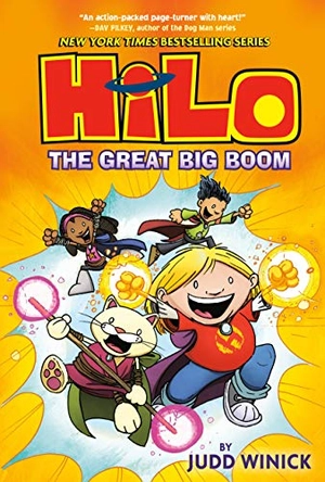 bộ hilo book 3: the great big boom