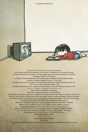 bộ hilo book 3: the great big boom