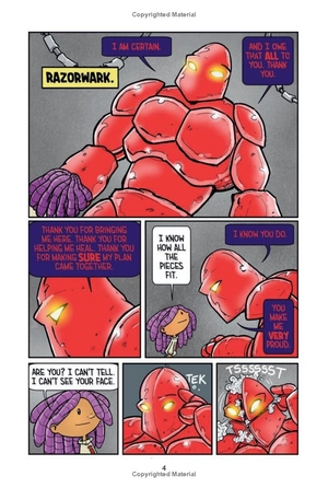 bộ hilo book 6: all the pieces fit