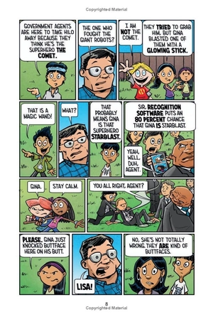 bộ hilo book 6: all the pieces fit