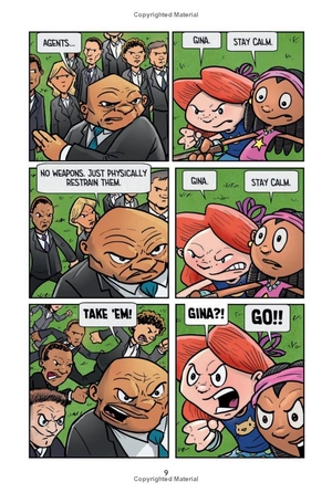 bộ hilo book 6: all the pieces fit