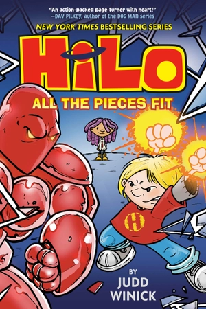 bộ hilo book 6: all the pieces fit