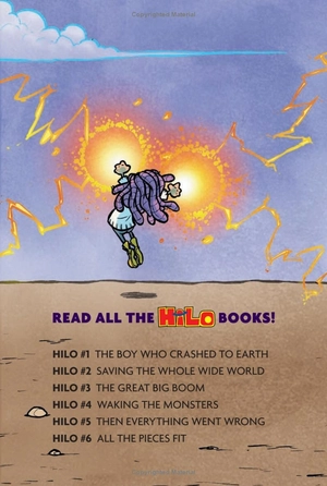 bộ hilo book 6: all the pieces fit