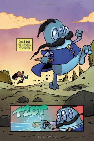 bộ hilo book 7: gina: the girl who broke the world