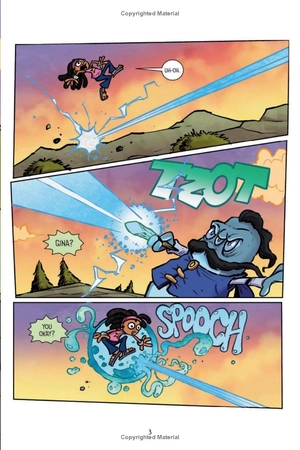 bộ hilo book 7: gina: the girl who broke the world