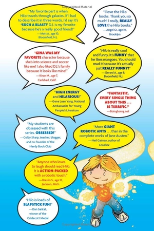 bộ hilo book 7: gina: the girl who broke the world