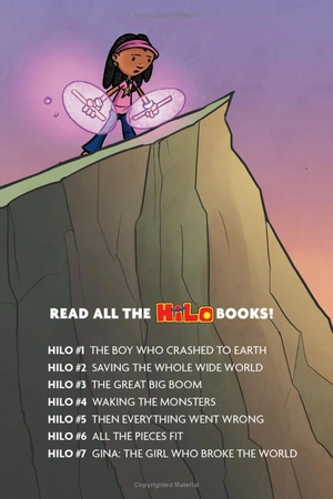 bộ hilo book 7: gina: the girl who broke the world