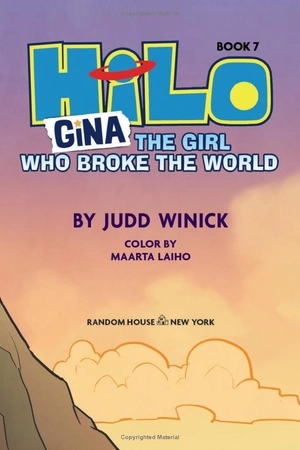 bộ hilo book 7: gina: the girl who broke the world