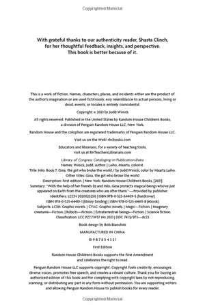 bộ hilo book 7: gina: the girl who broke the world