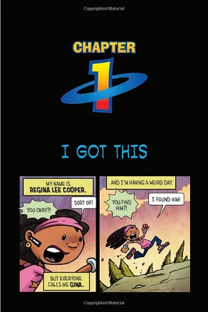 bộ hilo book 7: gina: the girl who broke the world