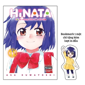 bộ hinata cô bé mang linh hồn bà lão - tập 11 - tặng kèm bookmark bế hình nhân vật 1 mặt