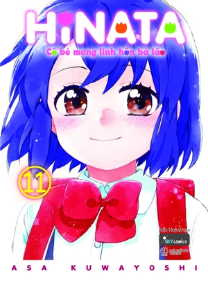 bộ hinata cô bé mang linh hồn bà lão - tập 11 - tặng kèm bookmark bế hình nhân vật 1 mặt