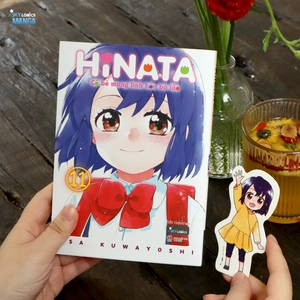 bộ hinata cô bé mang linh hồn bà lão - tập 11 - tặng kèm bookmark bế hình nhân vật 1 mặt