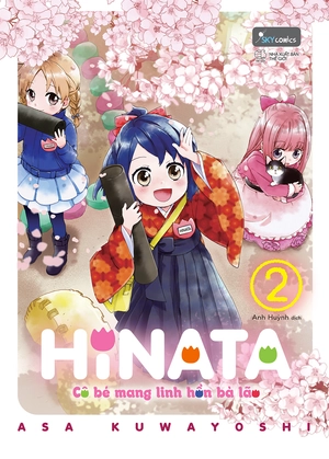 bộ hinata cô bé mang linh hồn bà lão - tập 2 - tặng kèm bookmark bế hình nhân vật