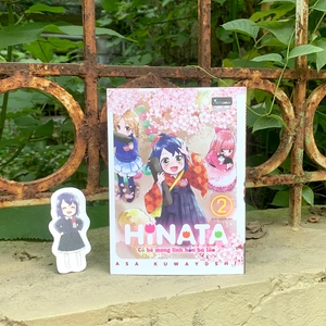 bộ hinata cô bé mang linh hồn bà lão - tập 2 - tặng kèm bookmark bế hình nhân vật