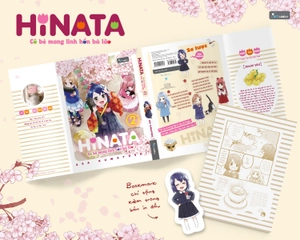 bộ hinata cô bé mang linh hồn bà lão - tập 2 - tặng kèm bookmark bế hình nhân vật